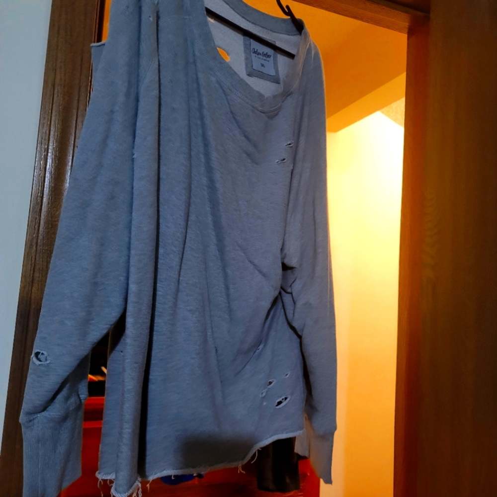 Plus size sweatshirt